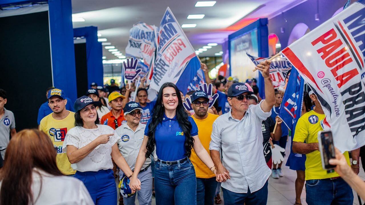 Oficialmente candidata a deputada estadual: Convenção do PSD confirma a candidatura de Paula Prata