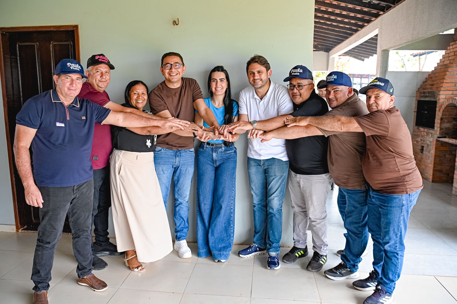 De Bom Jardim a Santa Inês: Paula Prata une grandes lideranças e fortalece alianças em circuito pela região