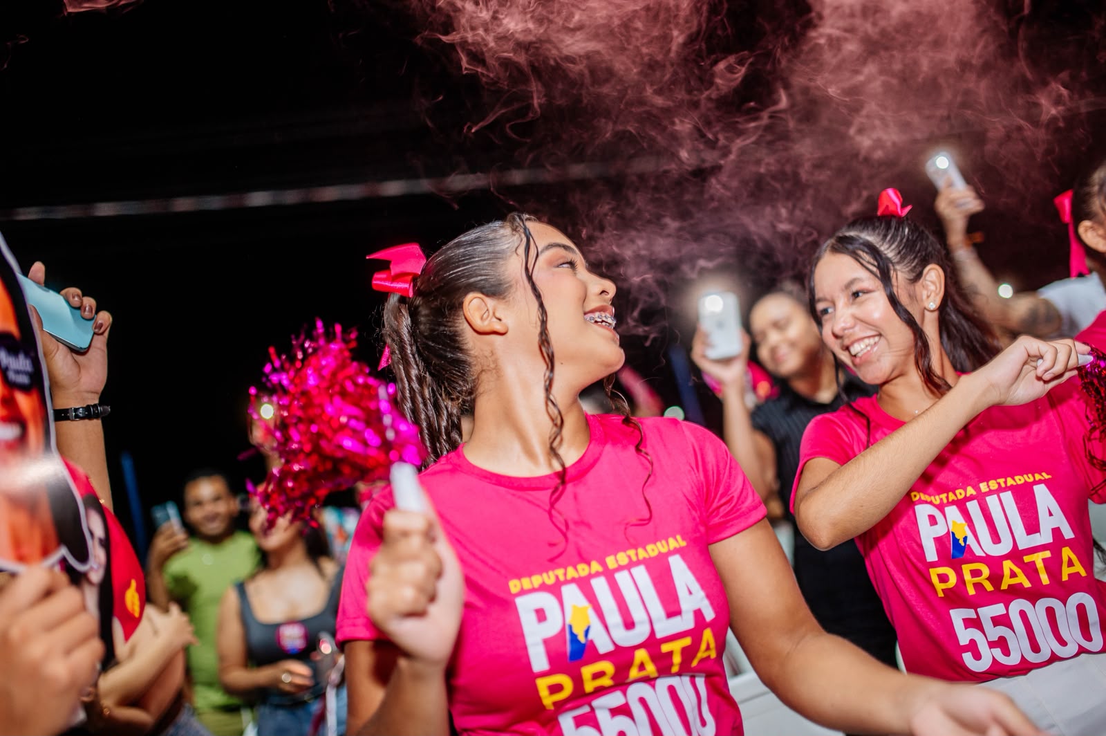 Juventude presente: a energia dos jovens movimenta a caminhada de Paula Prata em Santa Inês