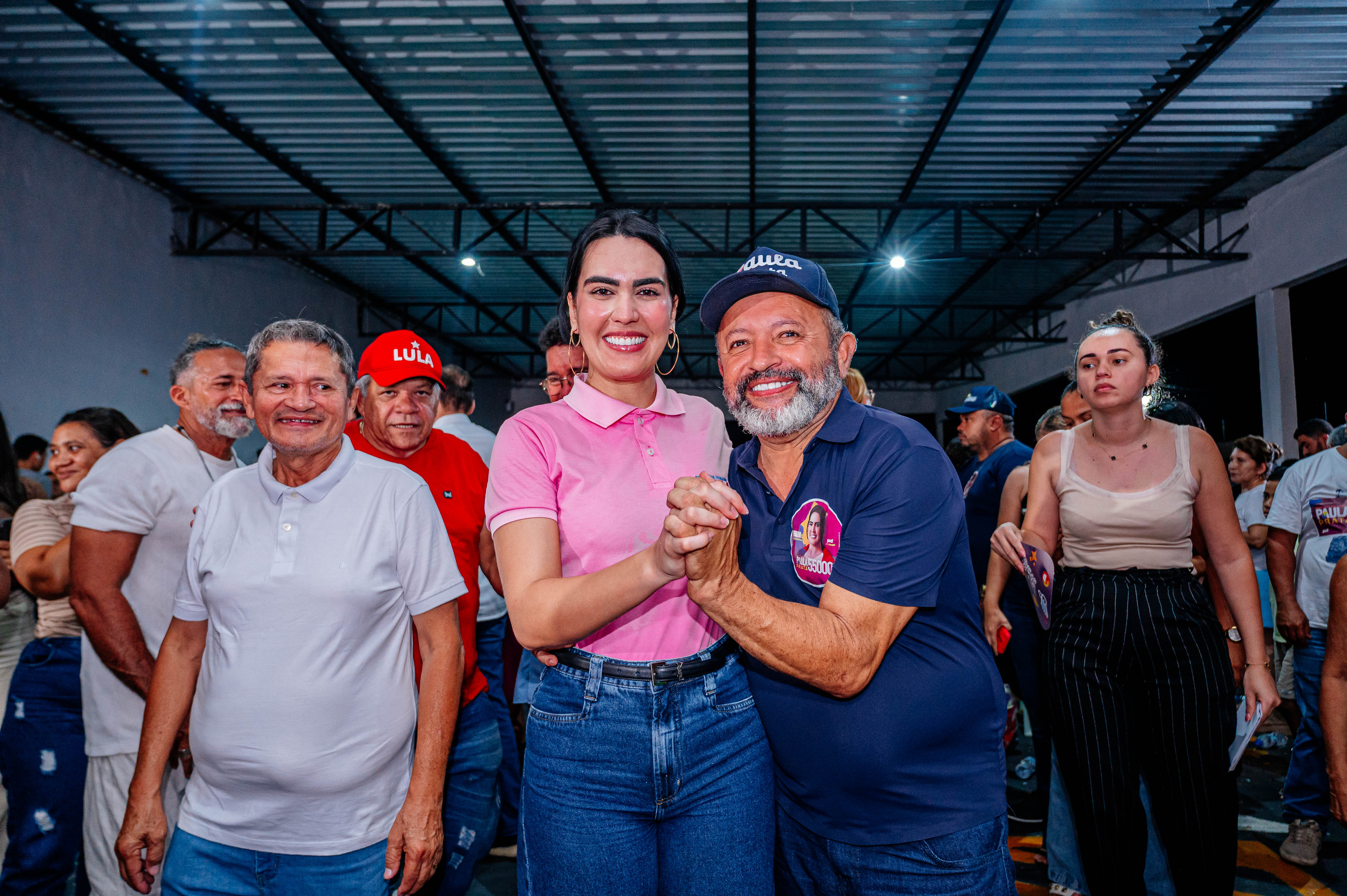 Grande reunião no Parque Santa Cruz consolida apoio a Paula Prata e destaca propostas para a educação