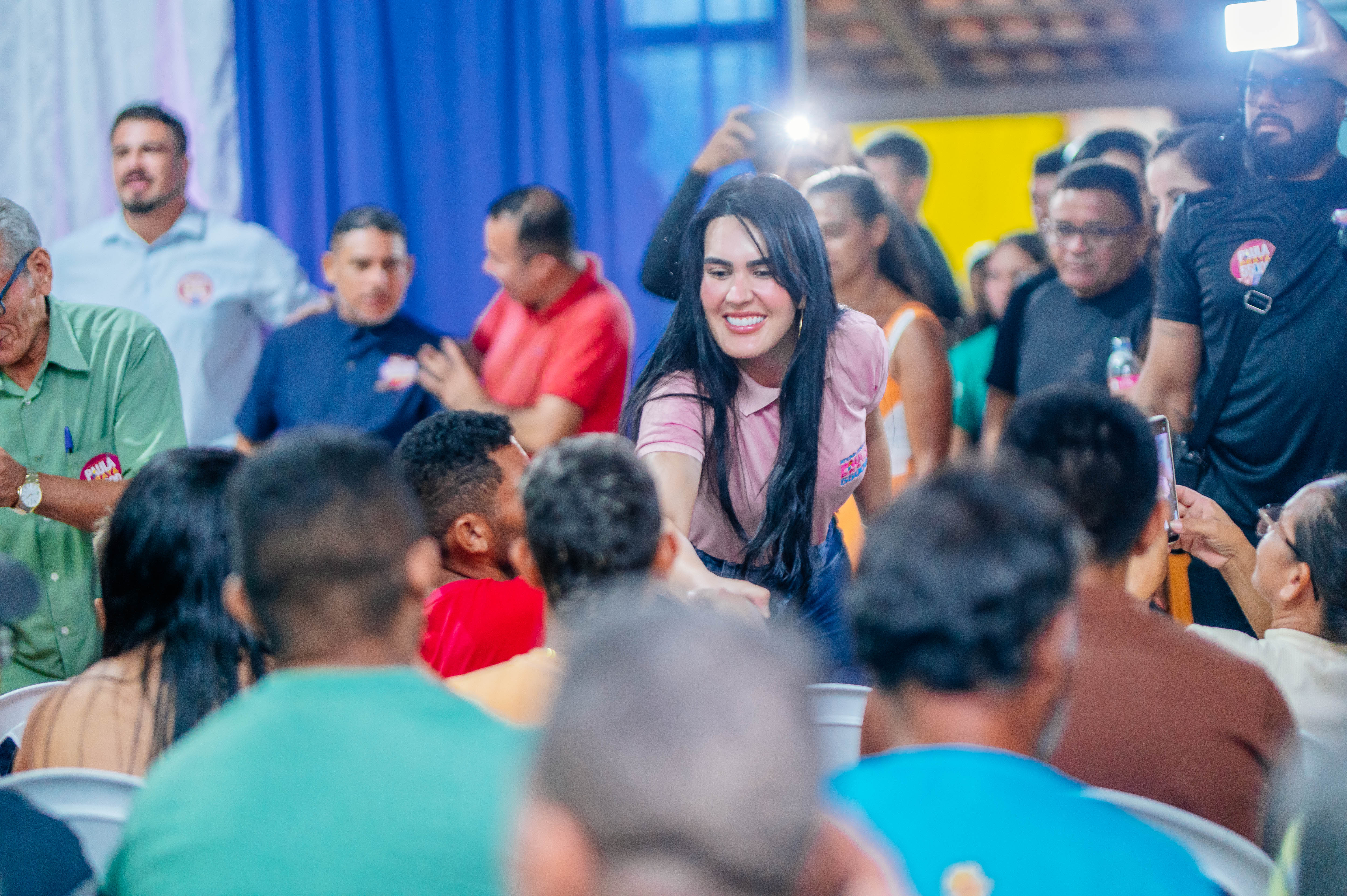 Tutóia e Água Doce recebem Paula Prata em grande encontro marcado por propostas de saúde e capacitação