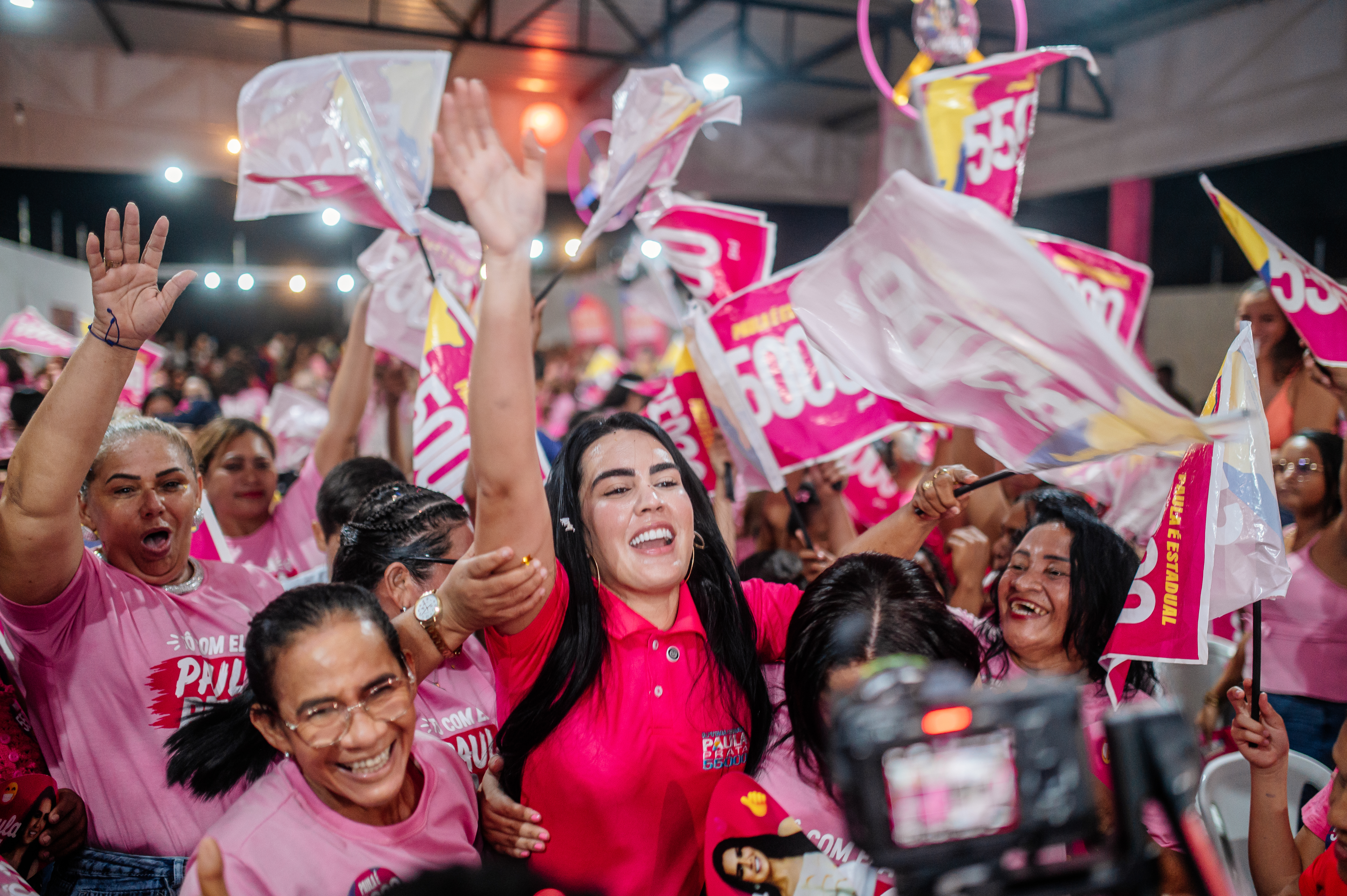 Grande encontro de mulheres consagra a força de Paula Prata em Santa Inês