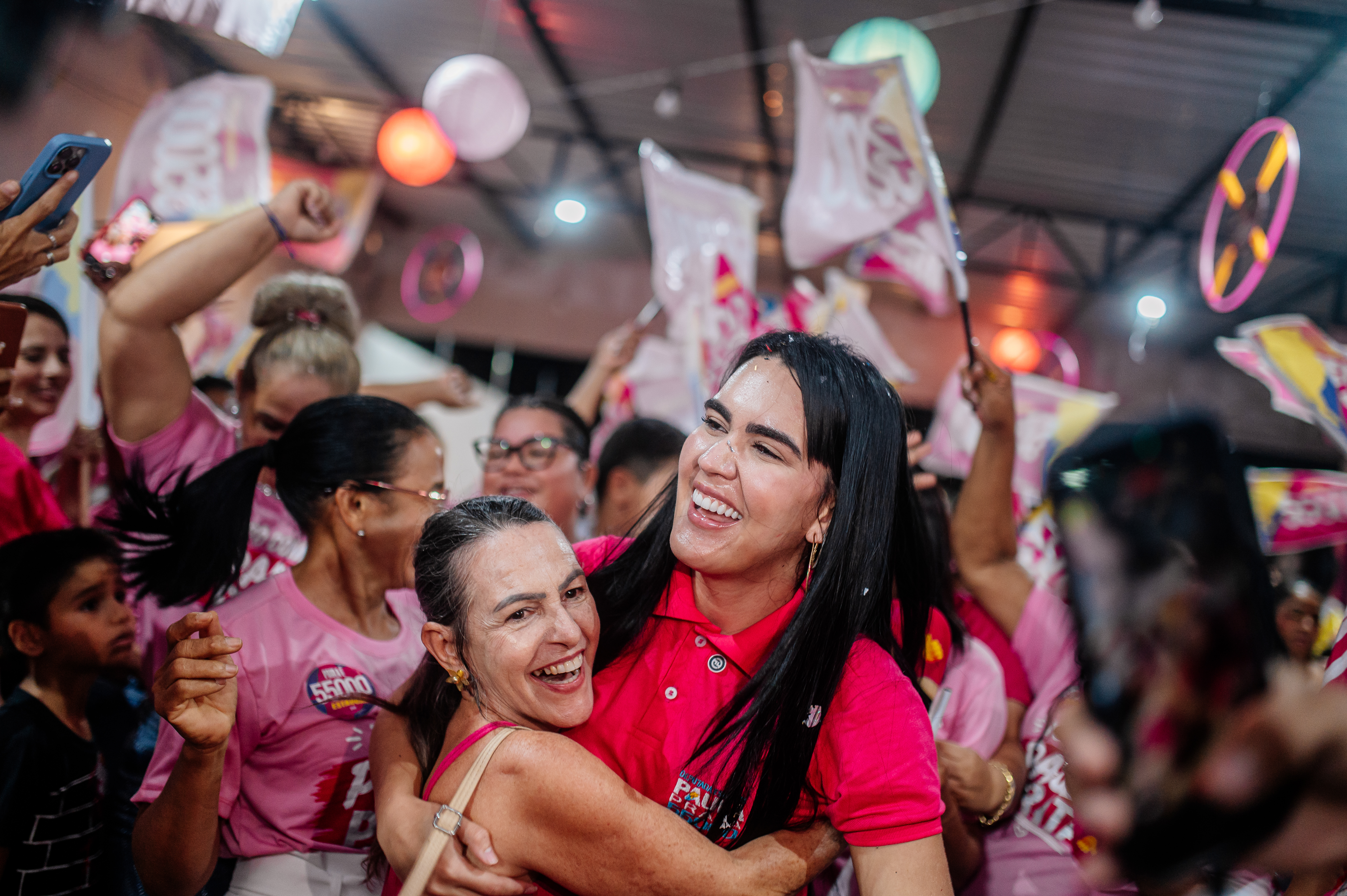Grande encontro de mulheres consagra a força de Paula Prata em Santa Inês