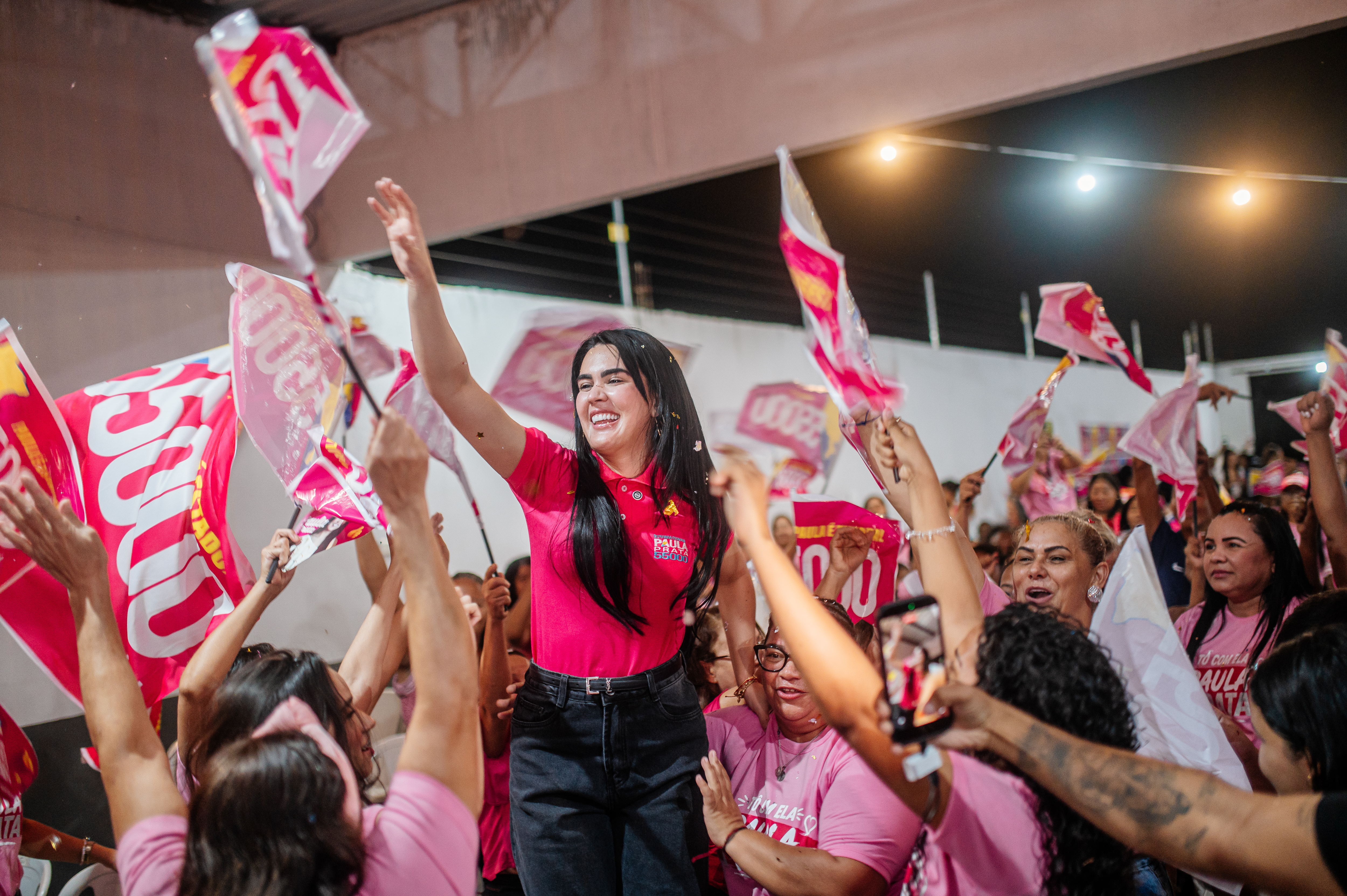 Grande encontro de mulheres consagra a força de Paula Prata em Santa Inês