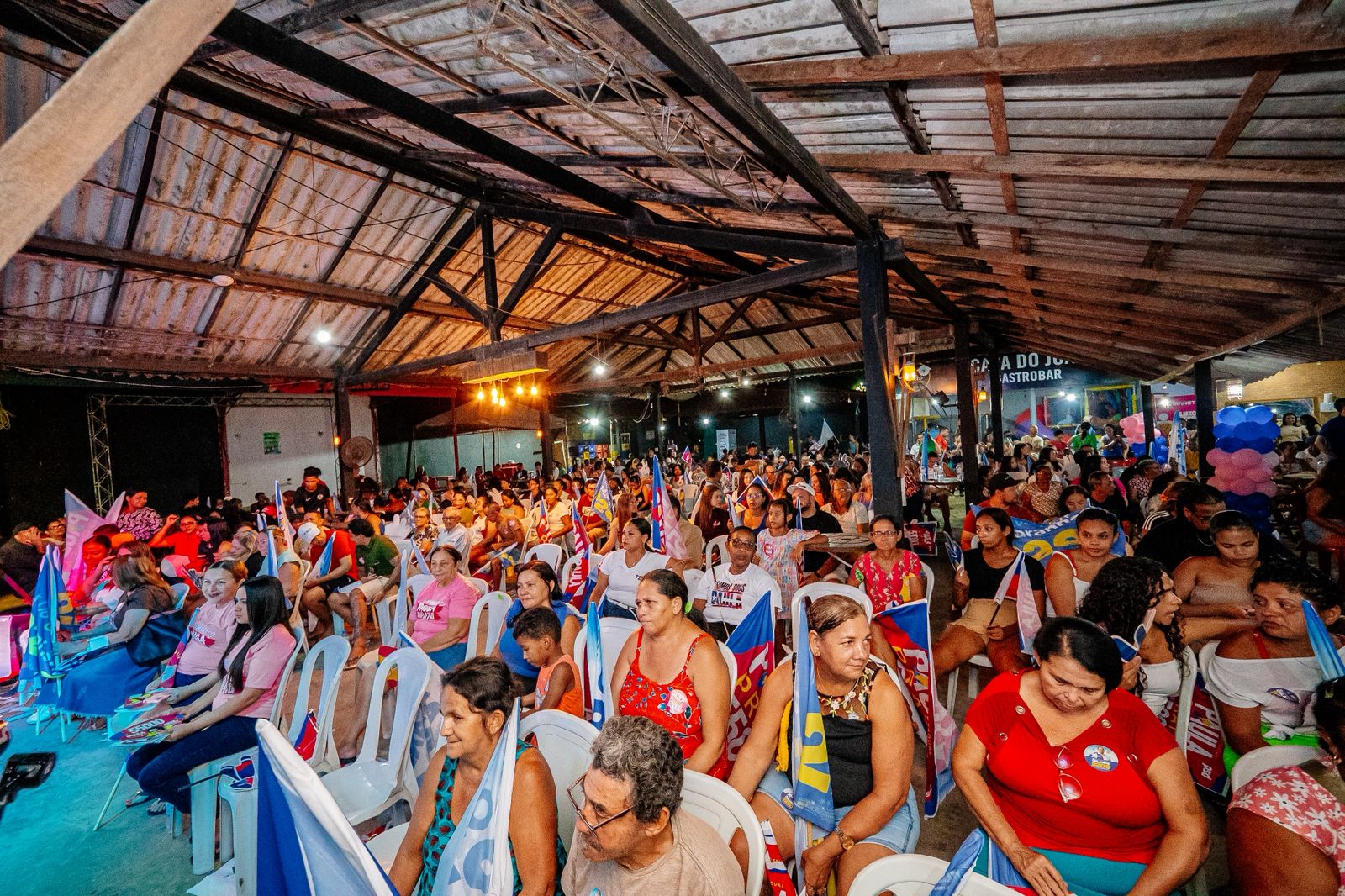 Abraço de casa: Santa Inês se mobiliza em encontro com Paula Prata e lideranças comunitárias