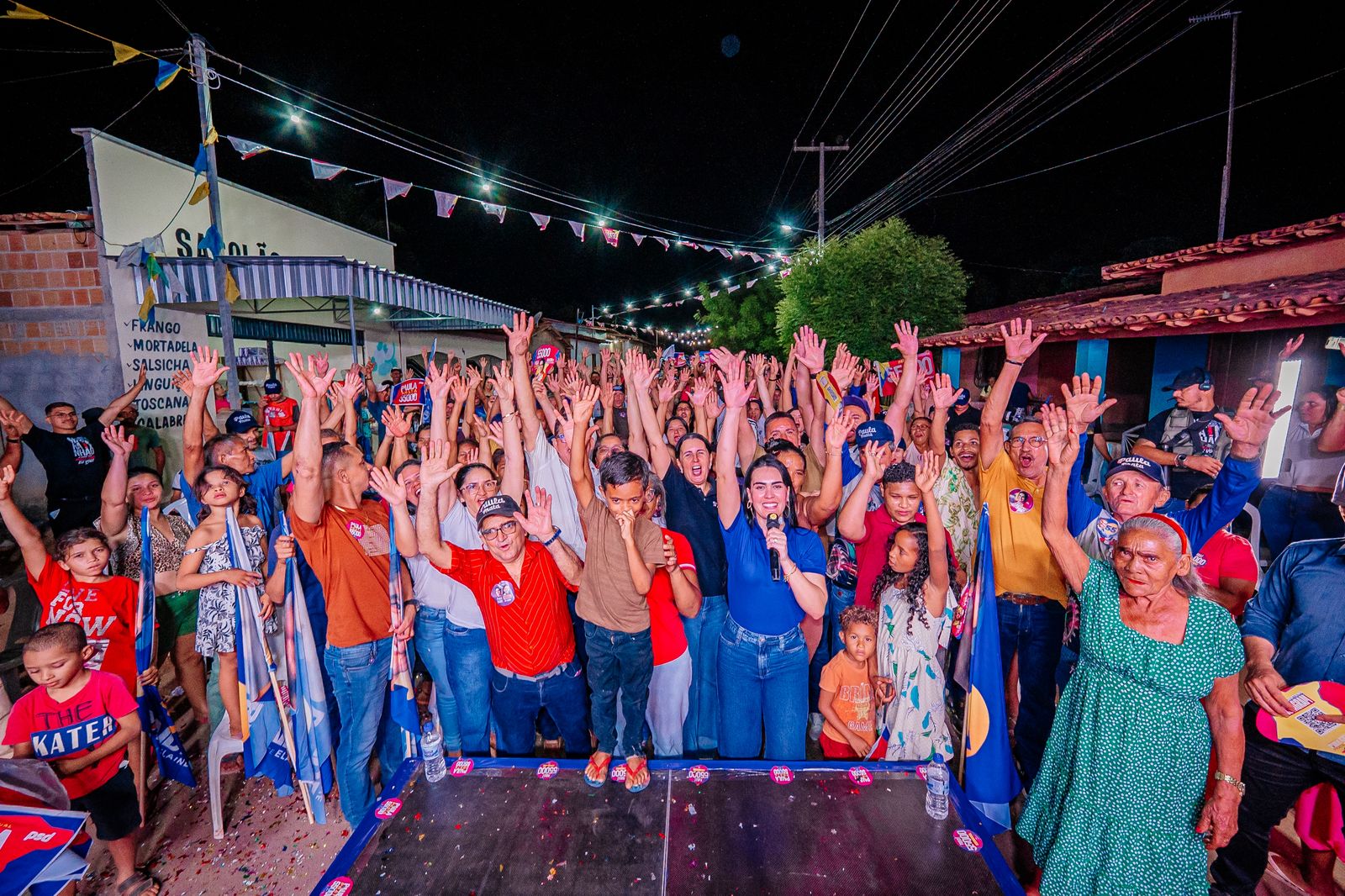 Mobilização de porta em porta e grande reunião agitam Segundo Núcleo com Paula Prata