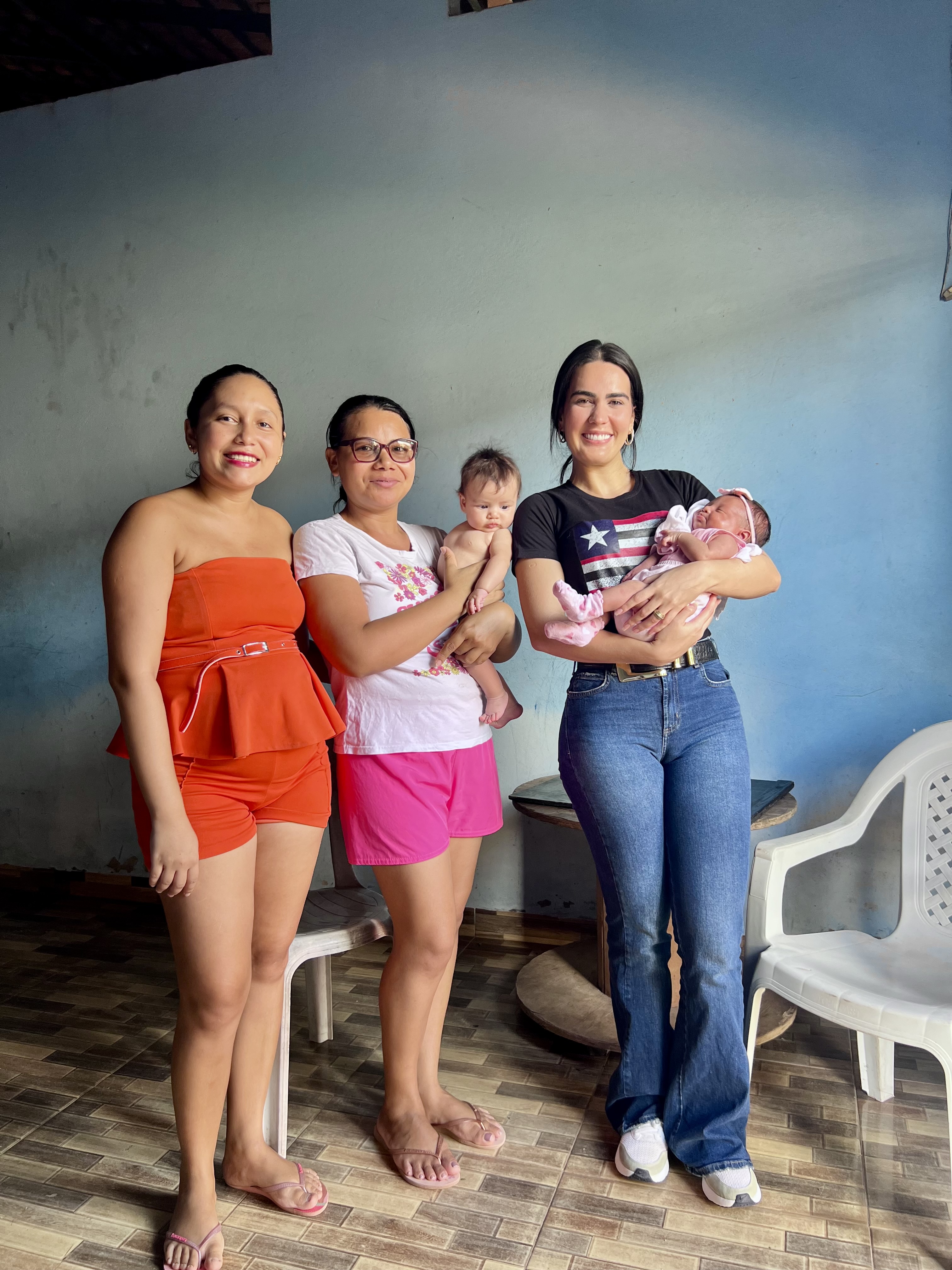 Paula Prata assume compromisso de levar o programa "Oi Mamãe" para todo o Maranhão