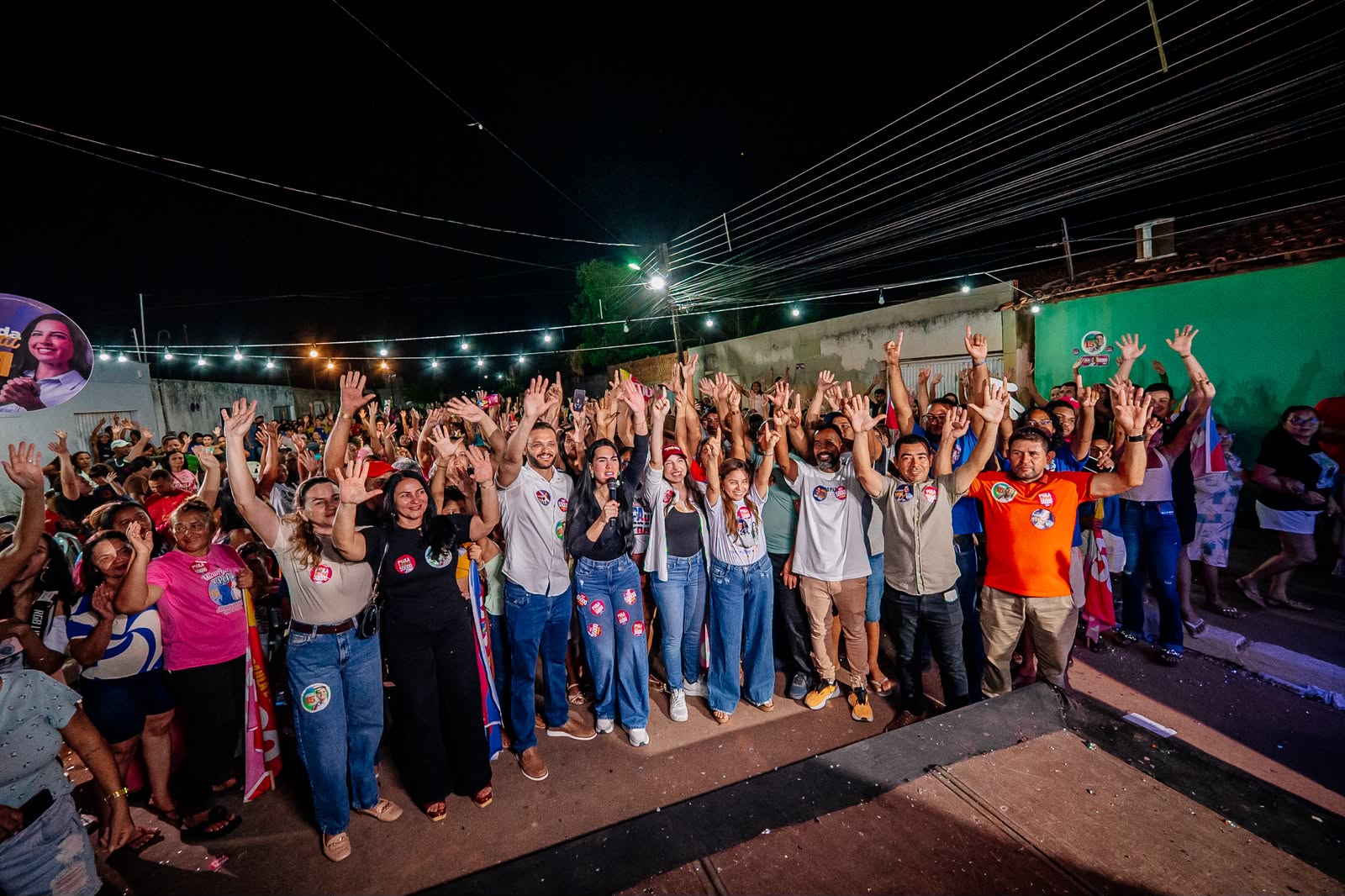 União e protagonismo feminino: grande encontro de Paula Prata reúne multidão no bairro Parque Santa Cruz