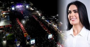 Multidão celebra 59 anos de Santa Inês com recepção calorosa a Paula Prata