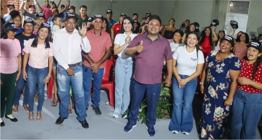 Ribeirãozinho abraça Paula Prata: Reunião no Povoado Bananal fortalece laços com a comunidade