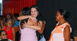 Tufilândia abraça Paula Prata: Recepção calorosa marca visita ao município