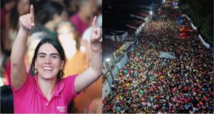 Multidão celebra o dia das Mães ao lado de Paula Prata em Buriticupu